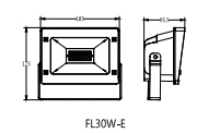 30W-LED-Flood-Light-product-size-image2