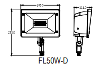 50W-LED-Flood-Light-product-size-image3