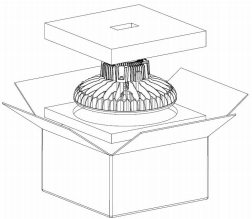 LED-High-Bay Light-ALS-HB02-150WD1-package-image1