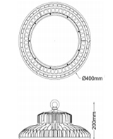 LED-High-Bay Light-ALS-HB02-240WD1-dimension1