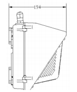 LED-Wall-Pack-Light-3-dimension-image-2