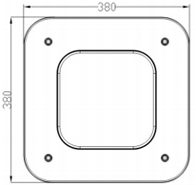 led-Canopy-light-150w-dimension1