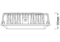 led-Canopy-light-dimension2