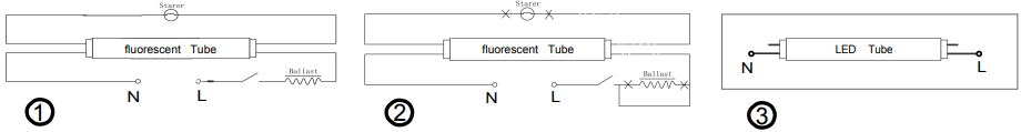 zs-t8-led-tube light