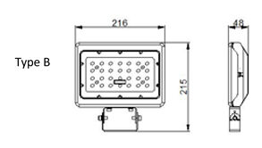 LED Flood Light 50W-TYPE-B