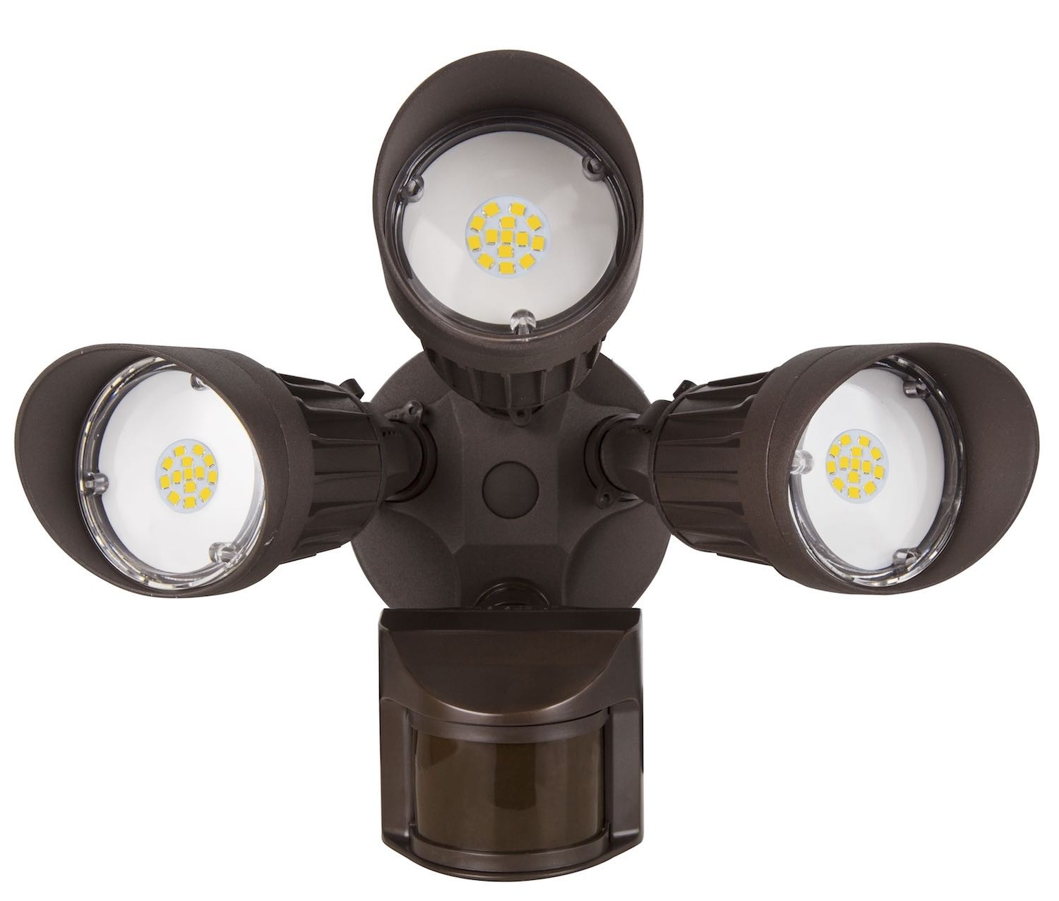 30W Three Head LED Security Light